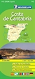 Portada del libro Mapa Zoom Costa de Cantabria