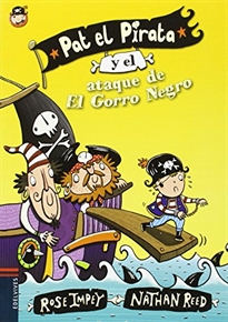 Portada del libro Pat el Pirata y el ataque de El Gorro Negro