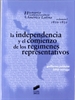 Portada del libro La independencia y el comienzo de los regímenes representativos 1810-1850
