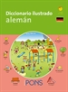 Portada del libro Diccionario ilustrado alemán