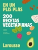 Portada del libro 200 recetas vegetarianas