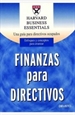 Portada del libro Finanzas para directivos