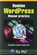 Portada del libro Domine WordPress. Manual práctico