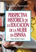 Portada del libro Perspectiva histórica de la educación de la mujer en España