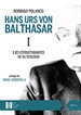 Portada del libro Hans Urs von Balthasar I