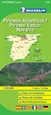 Portada del libro Mapa Zoom Pirineos Atlánticos / Pirineo Vasco-Navarro