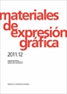 Portada del libro Materiales de expresión gráfica. 2011-12