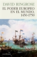 Portada del libro El poder europeo en el mundo, 1450-1750