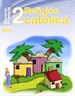 Portada del libro Religión católica 2º - Proyecto Maná