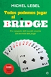 Portada del libro Todos podemos jugar al bridge