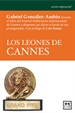 Portada del libro Los leones de Cannes