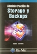 Portada del libro Administración de Storage y Backups