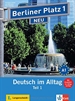 Portada del libro Berliner platz 1 neu, libro del alumno y libro de ejercicios, parte 1 + cd