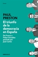 Portada del libro El triunfo de la democracia en España