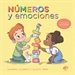 Portada del libro Números y emociones - Libro para niños de 2 años