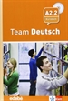 Portada del libro Team Deustch 4 Kursbuch+2 CD's - Libro del alumno - A2.2