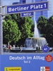 Portada del libro Berliner platz 1 neu, libro del alumno y libro de ejercicios, parte 2 + cd