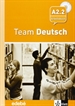 Portada del libro Team Deustch 4 Arbeitsbuch - Cuaderno de ejercicios + CD Nivel A2.2
