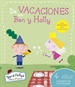 Portada del libro De vacaciones con Ben y Holly (El pequeño reino de Ben y Holly. Cuaderno de actividades 4 AÑOS)