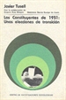 Portada del libro Las Constituyentes de 1931