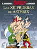 Portada del libro Las XII pruebas de Astérix. Edición 2016