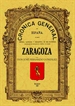 Portada del libro Crónica de la provincia de Zaragoza