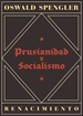Portada del libro Prusianidad y socialismo
