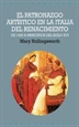 Portada del libro El patronazgo artístico en la Italia del Renacimiento
