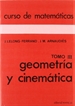 Portada del libro Geometría y cinemática (Curso de matemáticas)