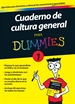 Portada del libro Cuaderno de cultura general para Dummies 1