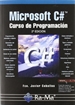 Portada del libro Microsoft C#. Curso de Programación. 2ª Edición