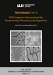 Portada del libro TRATERMAT 2019. XVI Congreso Internacional de Tratamientos Térmicos y de Superficie