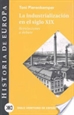 Portada del libro La industrialización en el siglo XIX