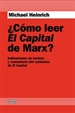 Portada del libro ¿Cómo leer El Capital de Marx?