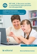 Portada del libro Recursos sociales y comunitarios para personas con discapacidad. SSCE0111 - Promoción e intervención socioeducativa con personas con discapacidad