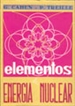 Portada del libro Elementos de energía nuclear