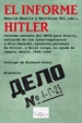 Portada del libro El informe Hitler