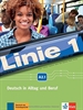Portada del libro Linie 1 a2.1, libro del alumno y libro de ejercicios + dvd-rom