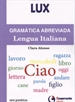 Portada del libro Gramática Abreviada de la Lengua Italiana
