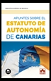 Portada del libro Apuntes sobre el Estatuto de autonomía de Canarias