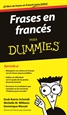 Portada del libro Frases en francés para Dummies