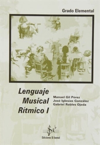 Portada del libro I.Lenguaje Musical Ritmico