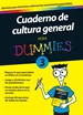 Portada del libro Cuaderno de cultura general para Dummies 3