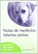 Portada del libro Notas de medicina interna canina