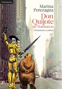 Portada del libro Don Quijote de Manhattan