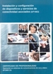 Portada del libro Instalación y configuración de dispositivos y servicios de conectividad asociados (UF1863)