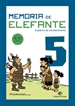 Portada del libro Memoria de elefante 5: cuaderno infantil