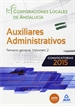 Portada del libro Auxiliares Administrativos de Corporaciones Locales de Andalucía. Temario volumen 2