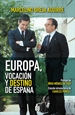 Portada del libro Europa, vocación y destino de España