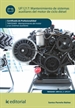 Portada del libro Mantenimiento de sistemas auxiliares del motor de ciclo diésel. TMVG0409 - Mantenimiento del motor y sus sistemas auxiliares